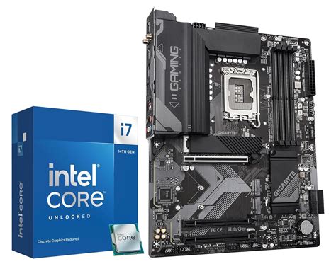 Amazon.in: Buy MICRO CENTER CPU Motherbard Combo - i7-14700KF 20 cores ...