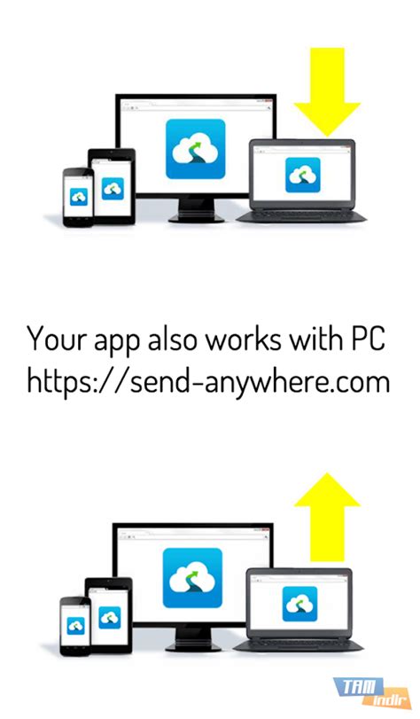 Send Anywhere - File Transfer Send Anywhere Tutorial 的图像结果