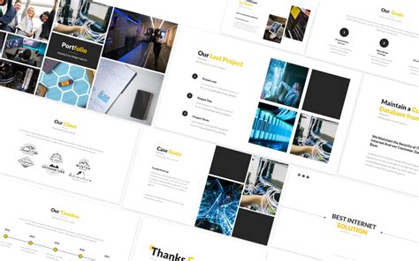 Computer Science PowerPoint Template 的图像结果