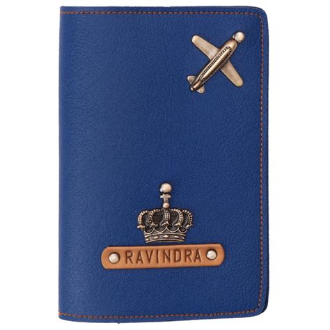 The Junket-Personalised Customised Passport Cover Wallet Holder