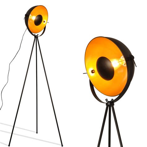 Industrial Floor Lamp for Living Room, Modern Satellite Tripod Light ...