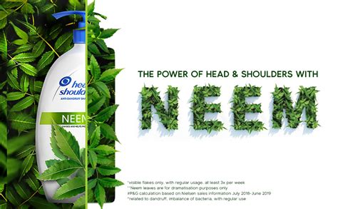 Buy Head & Shoulders Neem, Anti Dandruff Shampoo, 650 Ml Online at Low ...
