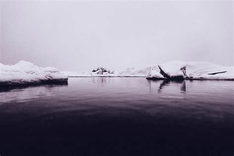 Free Images : sea, water, snow, winter, fog, mist, white, morning, wave ...