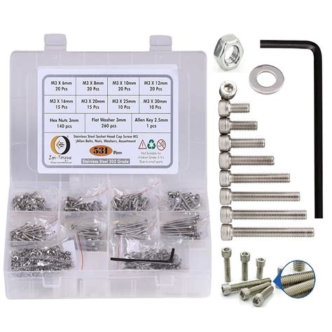 Epi-Torque; The Epic Torque #Doityourself Metric M3 Stainless Alloy ...