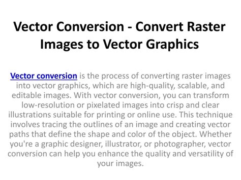 Convert Vector Data 的图像结果