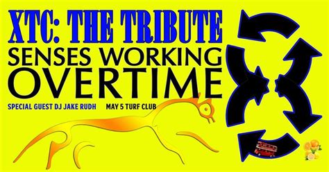 Senses Working Overtime 8 - An XTC Tribute, Turf Club, Saint Paul, 5 ...