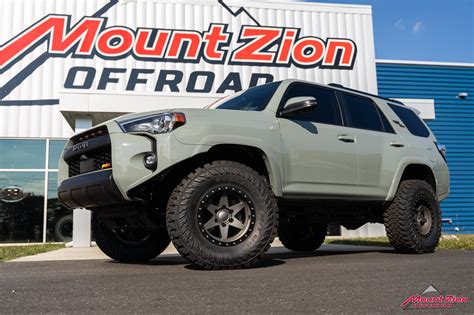 2022 Toyota 4Runner TRD - Mount Zion Offroad