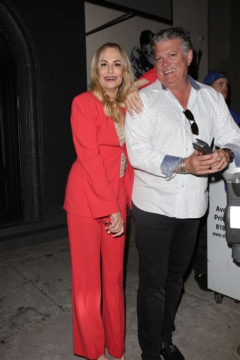 TAYLOR ARMSTRONG and John H Bluher Leaves Craig’s in West Hollywood 08 ...