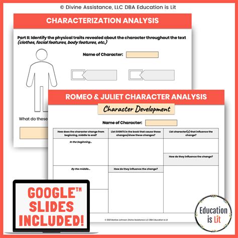 Romeo and Juliet Unit Plan Resource - Literary Analysis Skills ...