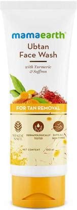 Mamaearth Ubtan Natural for All Skin type with Turmeric & Saffron for ...