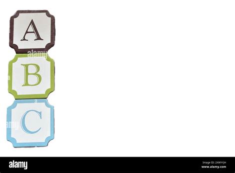 Image result for Colored Block Letters