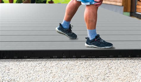 Instadeck Outdoor Flooring System by Barrette