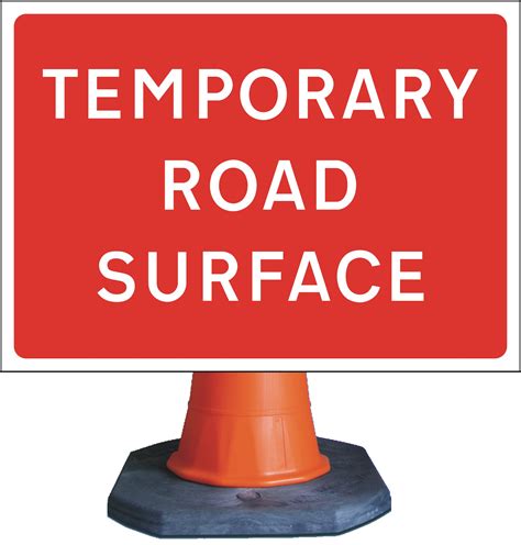 Image result for Temporary Road Signs