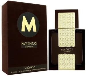 Buy VURV MYTHOS SUPREME Eau de Parfum - 100 ml Online In India ...
