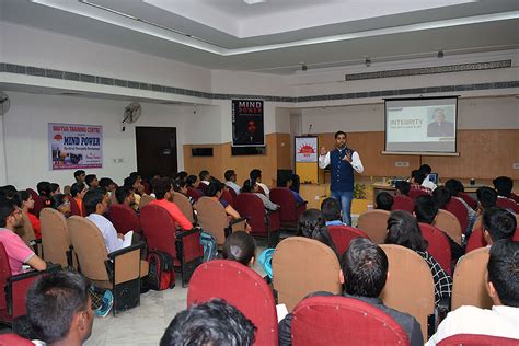 Personality Development Class at Sunderlal Jain - NTC PD Class event