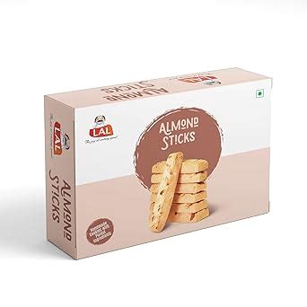 Lal Almond Sticks, 200g : Amazon.in: Grocery & Gourmet Foods