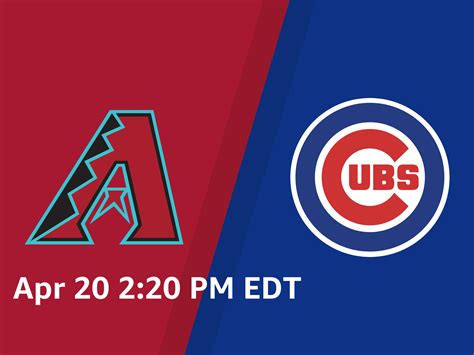 Prime Video: Diamondbacks at Cubs