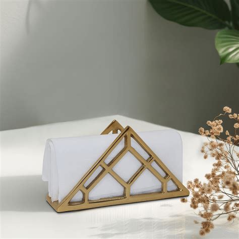 Elegant Metal Napkin Holder For Special Occasion To Décor Your Dining ...