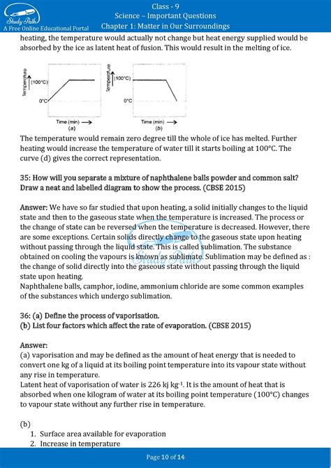 Image result for Class 9 Science Chapter 1 Important Questions