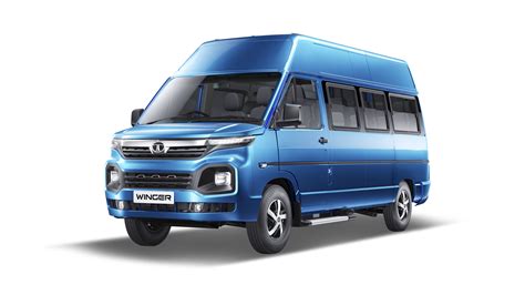 Tata Winger FL 3200 FR 9 Seater AC - Passenger Vehicle | Tata Motors