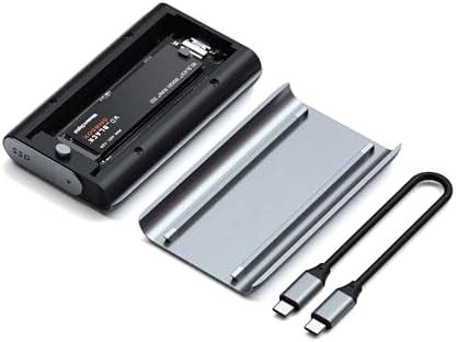 Satechi M.2 Enclosure – NVMe SSD Enclosure – Supports USB4, 40Gbps, up ...