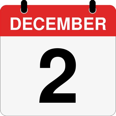 How Many Days Until December 2nd? - Inch Calculator