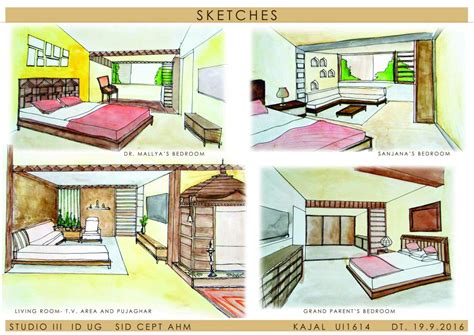 MALLYA FAMILY & ROW HOUSE | CEPT - Portfolio