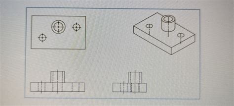 Section View Drawing 的图像结果