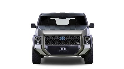 Toyota Tj Cruiser concept Got Green For 2020