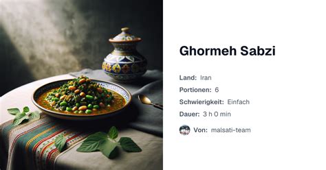 Ghormeh Sabzi | malsati