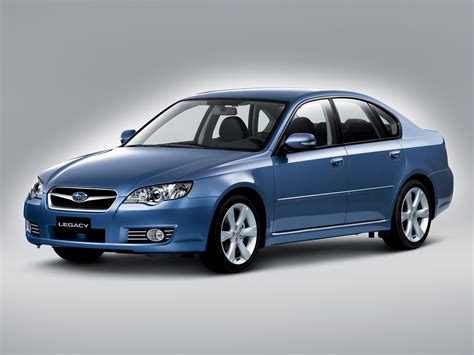 SUBARU Legacy Specs, Performance & Photos - 2008, 2009 - autoevolution