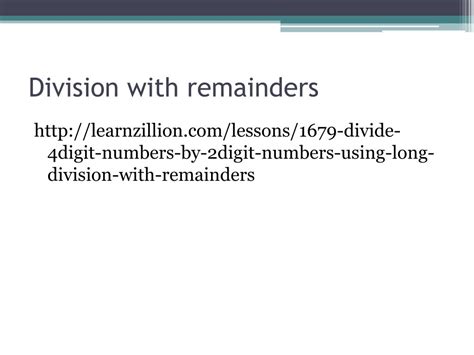 Image result for Division of Whole Numbers Explained