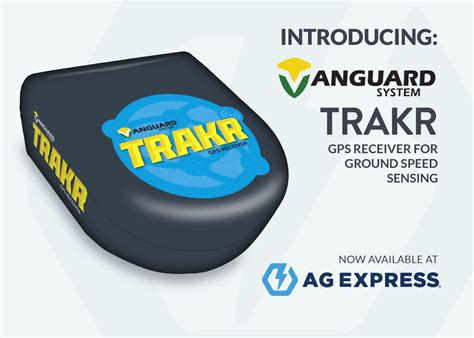 Ag Express Electronics Launches Vanguard TRAKR GPS Receiver – Ag Express