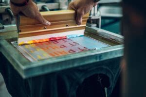 Image result for Silk Screen Printing Process