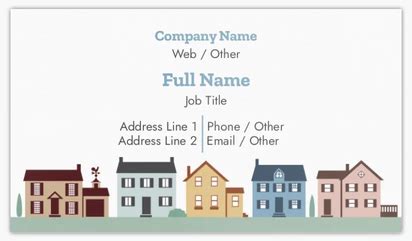 Home Inspection Glossy Visiting Cards Templates & Designs | Vistaprint