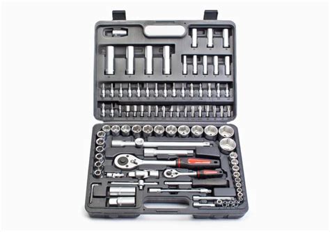 Socket wrench set Stock Photo by ©broker 5882204