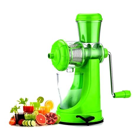Buy KITCHEN SUNRAY Apex Smart Juicer Manual Fruit Juicer Machine ...