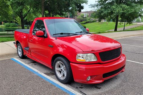 40k-Mile 2000 Ford F-150 SVT Lightning for sale on BaT Auctions - sold for $27,250 on July 15 ...