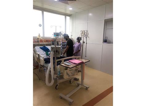 The infrastructure of the Paediatrics Department