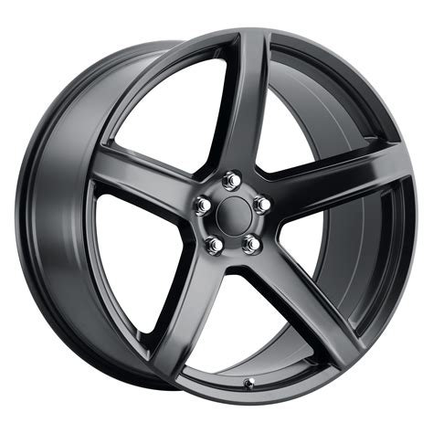 REPLICA TECH® RT-1 Wheels - Satin Black Rims - RT1-2295HH18ESB