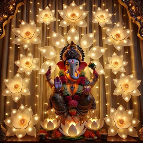 Latest Ganpati Decoration Ideas at Home in 2026