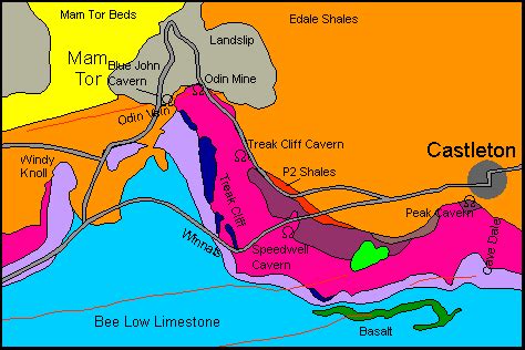 Image result for Castleton Map