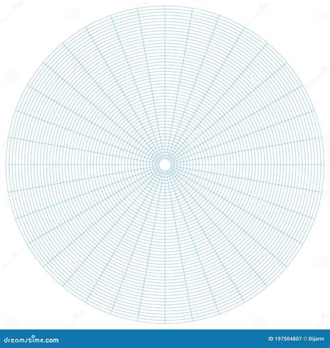 Polar Equation Graph Paper