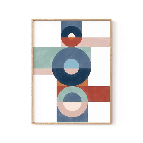 Buy Aspectratio bluerust48 Wall Art Online at Best Price – Dessine Art