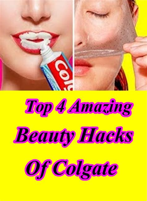 Image result for Colgate Toothpaste Life Hacks