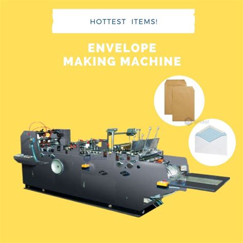 Image result for Envelope CP Making Machine