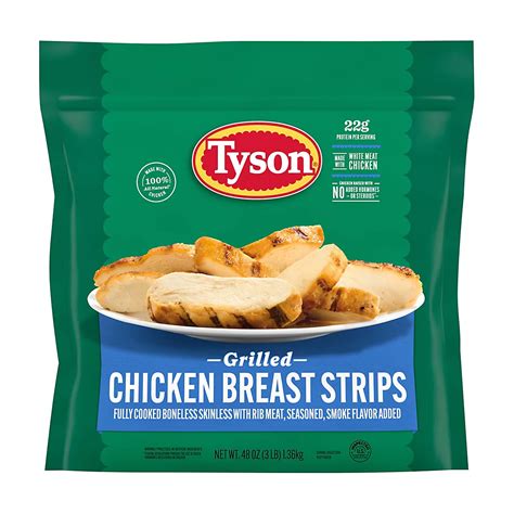 Tyson® Grilled Ready® Fully Cooked Grilled Chicken Breast, 42% OFF