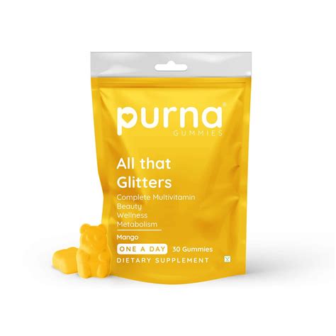 Buy PURNA GUMMIES COMPLETE BEAUTY MULTIVITAMIN STRAWBERRY GUMMIES - 30 ...