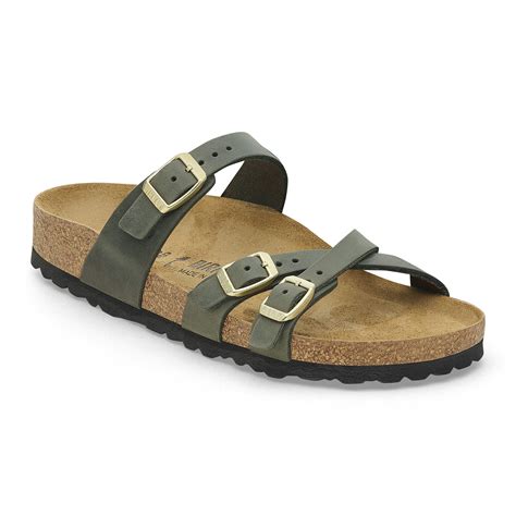 Franca Natural Leather Oiled – BIRKENSTOCK