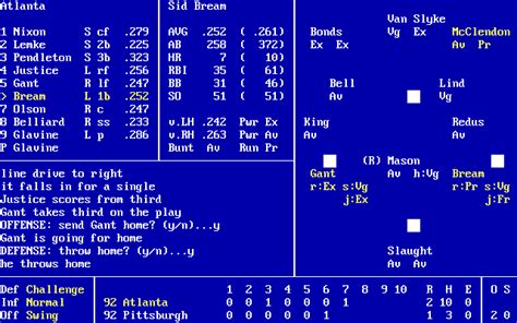 APBA Computer Baseball Game 的图像结果